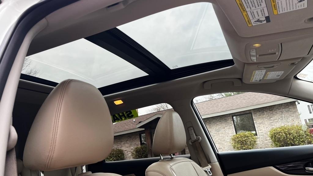 Nissan Rogue S AWD 2017