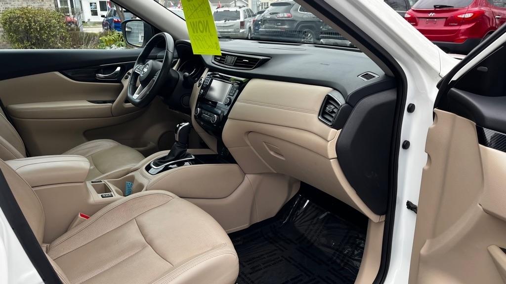 Nissan Rogue S AWD 2017