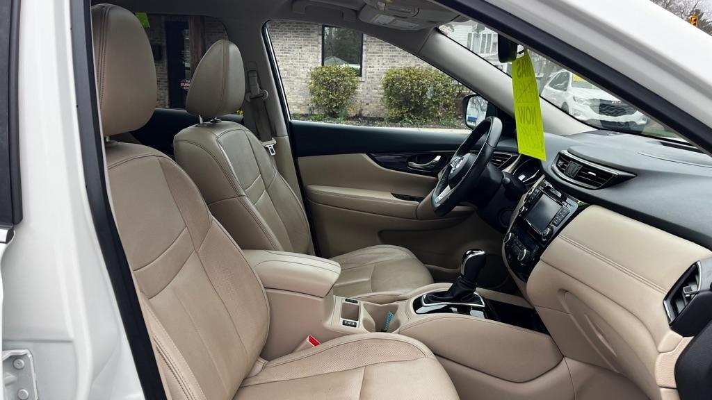 Nissan Rogue S AWD 2017