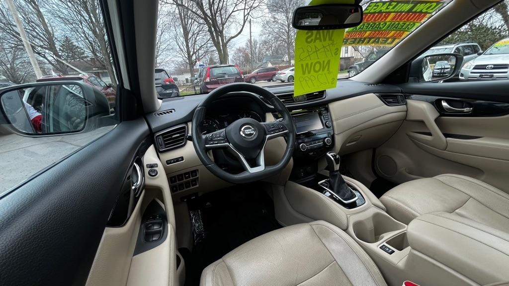 Nissan Rogue S AWD 2017