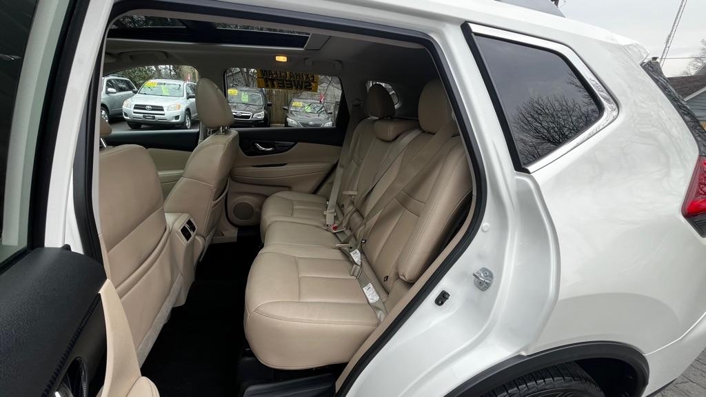 Nissan Rogue S AWD 2017