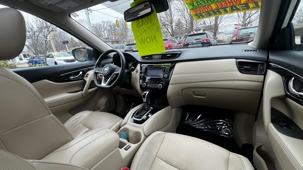 Nissan Rogue S AWD 2017