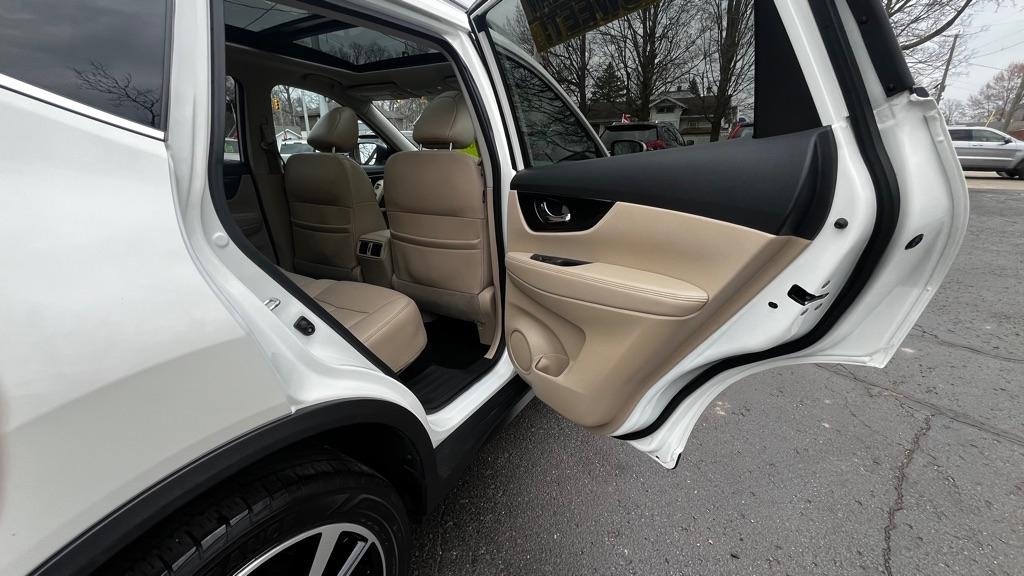 Nissan Rogue S AWD 2017