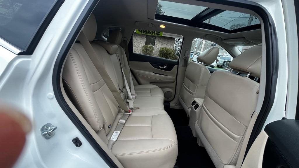 Nissan Rogue S AWD 2017