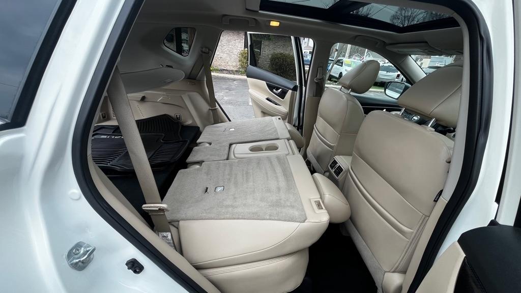 Nissan Rogue S AWD 2017