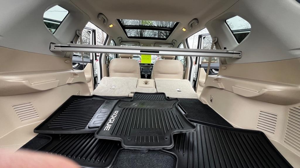 Nissan Rogue S AWD 2017