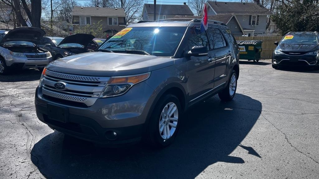 2013 Ford Explorer XLT 4WD