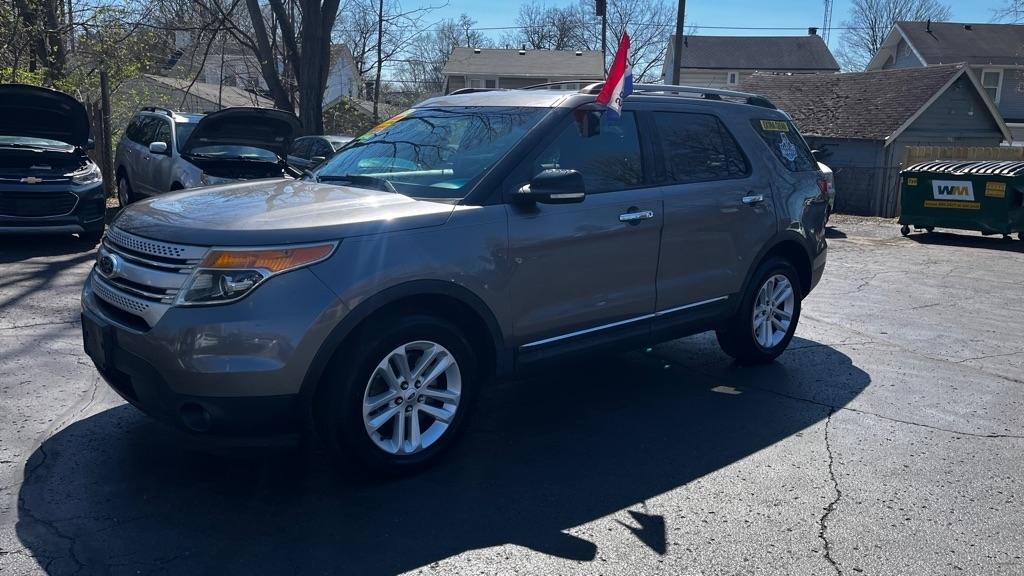 Ford Explorer XLT 4WD 2013