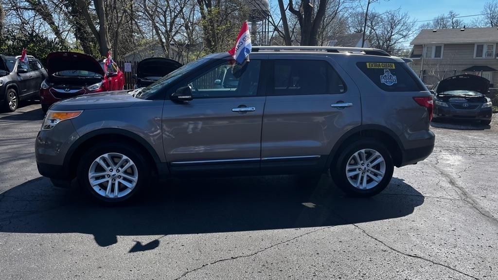 Ford Explorer XLT 4WD 2013