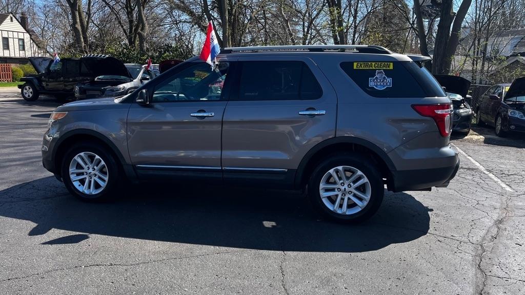 Ford Explorer XLT 4WD 2013