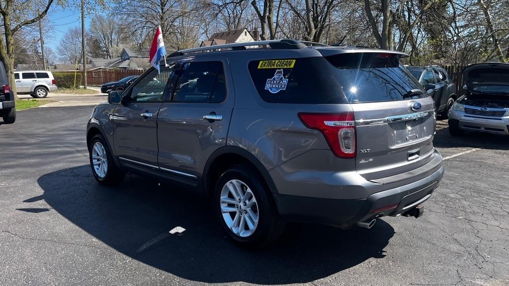 Ford Explorer XLT 4WD 2013