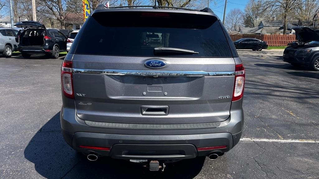 Ford Explorer XLT 4WD 2013