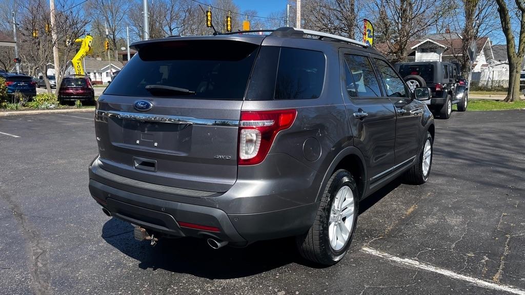 Ford Explorer XLT 4WD 2013