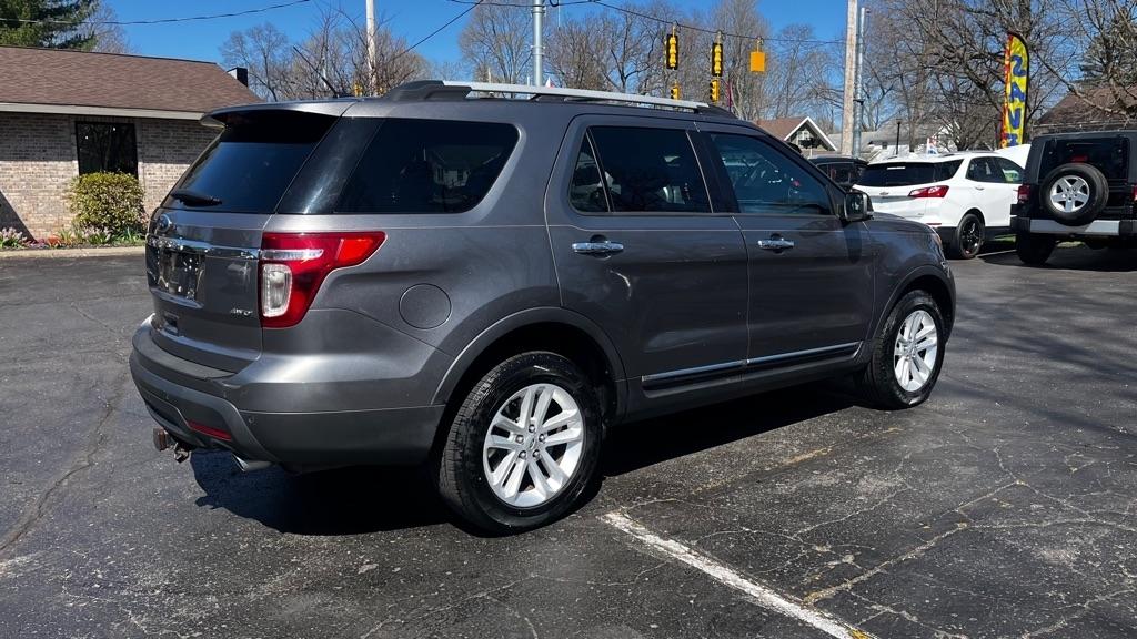 Ford Explorer XLT 4WD 2013