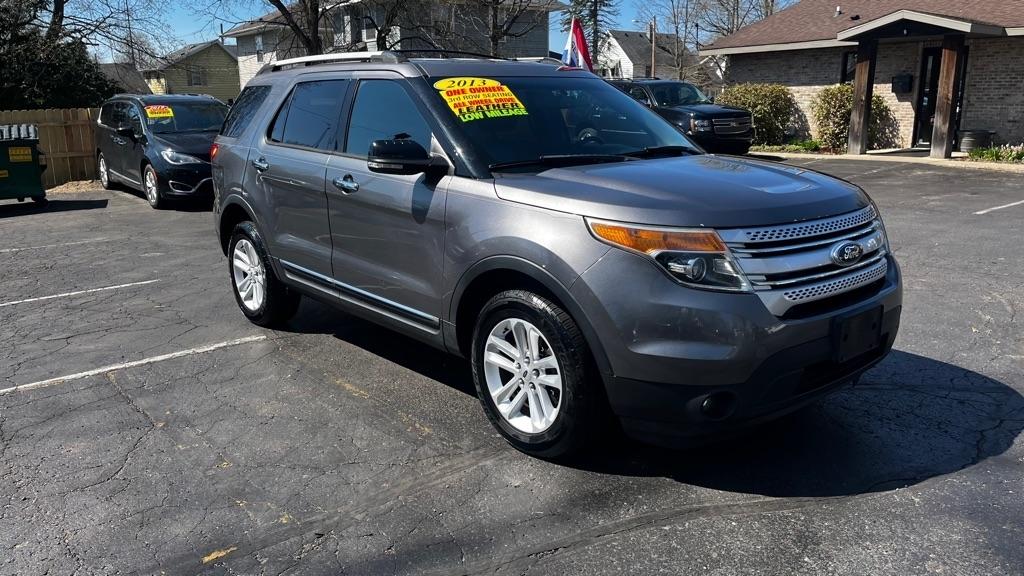 Ford Explorer XLT 4WD 2013