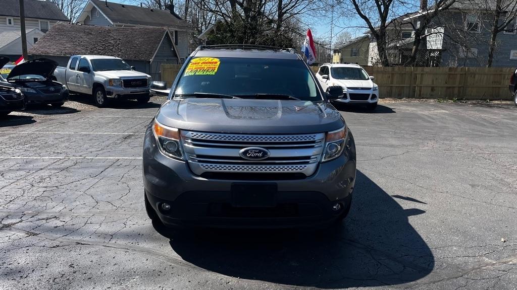 Ford Explorer XLT 4WD 2013