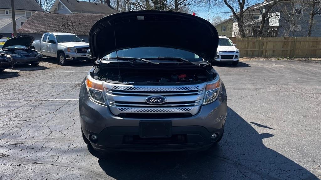 Ford Explorer XLT 4WD 2013