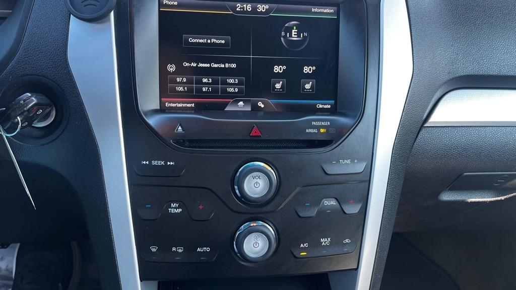 Ford Explorer XLT 4WD 2013