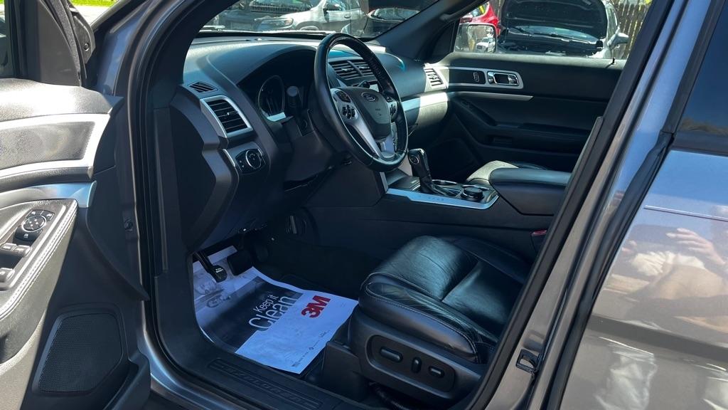 Ford Explorer XLT 4WD 2013