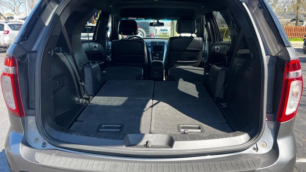 Ford Explorer XLT 4WD 2013