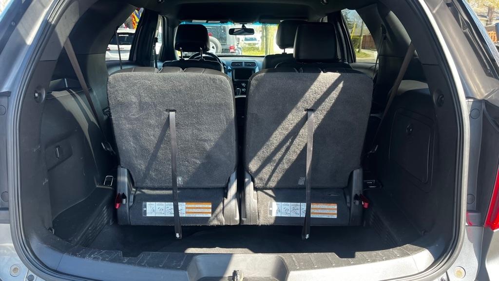 Ford Explorer XLT 4WD 2013