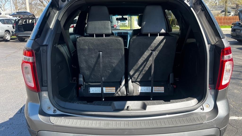 Ford Explorer XLT 4WD 2013