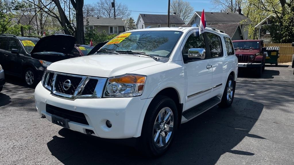 2011 Nissan Armada Platinum 4WD
