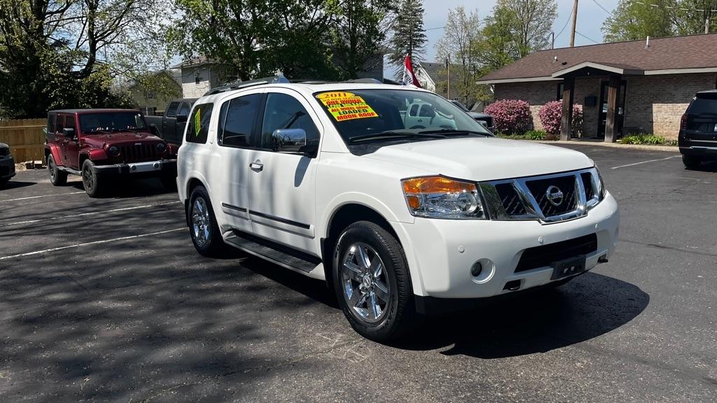 Nissan Armada Platinum 4WD 2011