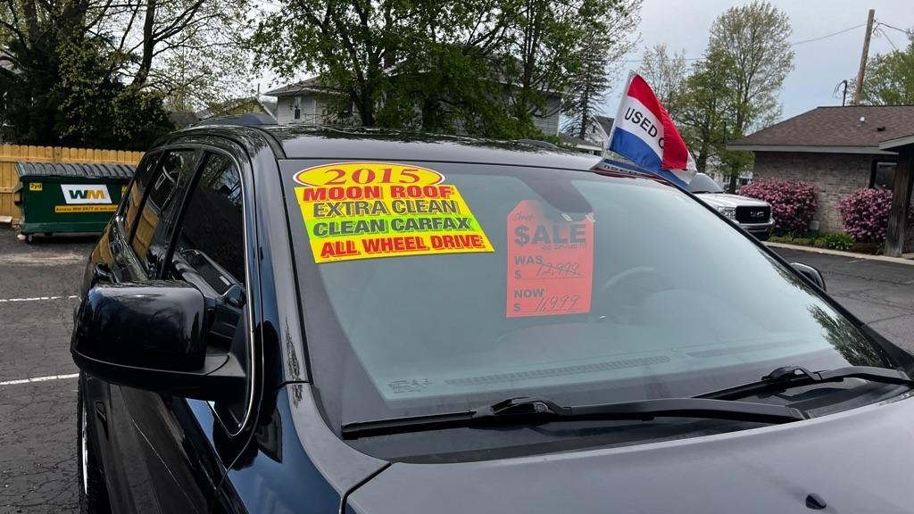 Jeep Grand Cherokee Laredo 4WD 2015