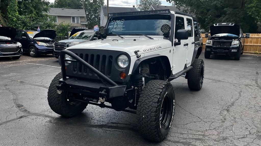 Jeep Wrangler Unlimited Rubicon 2008