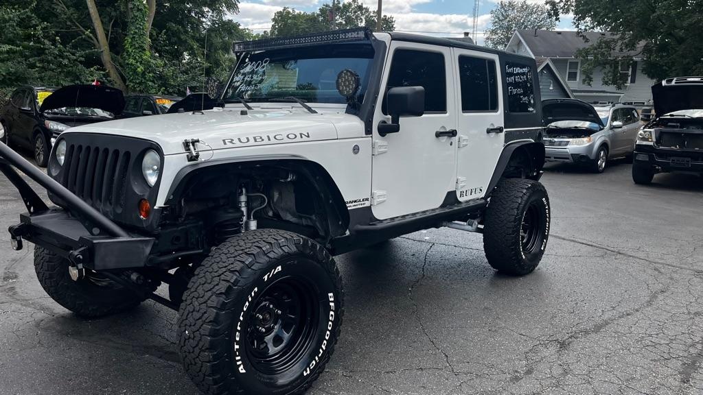Jeep Wrangler Unlimited Rubicon 2008