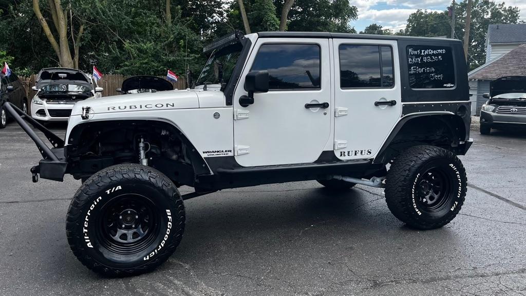 Jeep Wrangler Unlimited Rubicon 2008