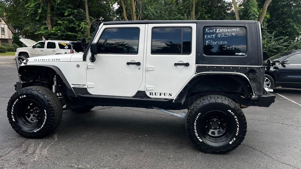 Jeep Wrangler Unlimited Rubicon 2008