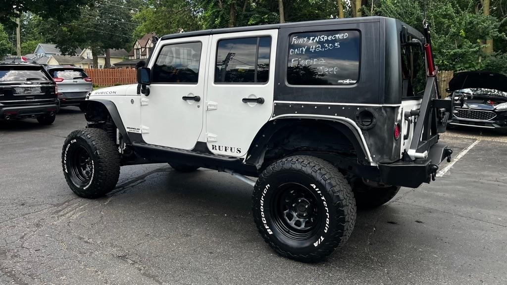 Jeep Wrangler Unlimited Rubicon 2008