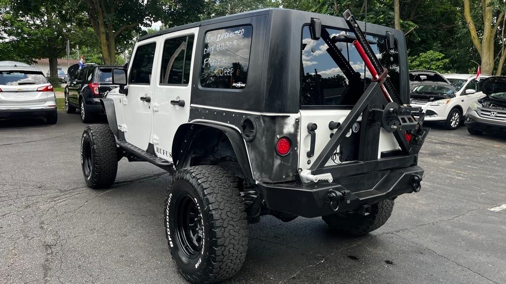 Jeep Wrangler Unlimited Rubicon 2008