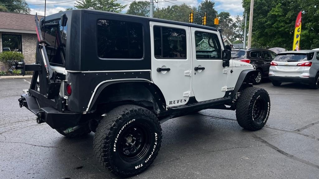 Jeep Wrangler Unlimited Rubicon 2008