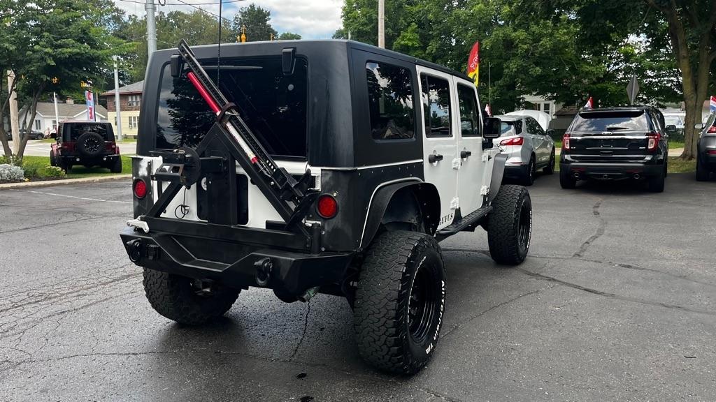 Jeep Wrangler Unlimited Rubicon 2008