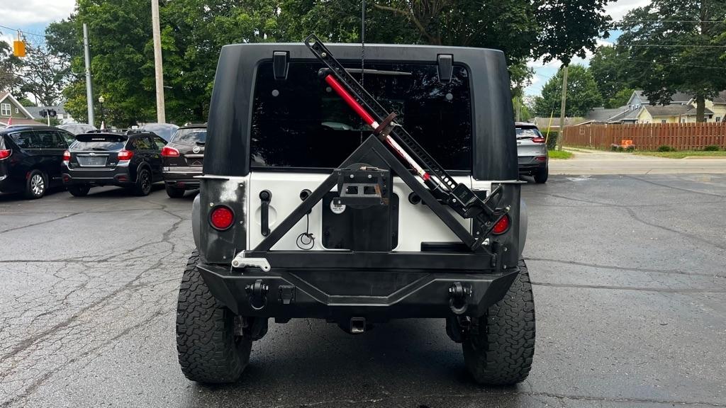 Jeep Wrangler Unlimited Rubicon 2008