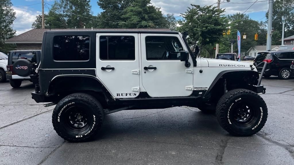 Jeep Wrangler Unlimited Rubicon 2008