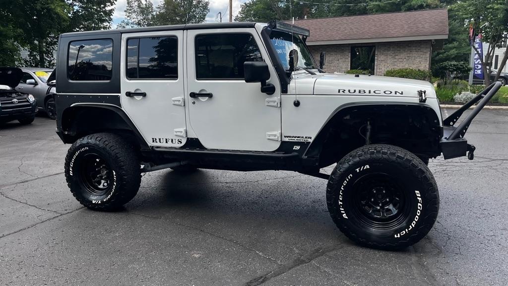 Jeep Wrangler Unlimited Rubicon 2008