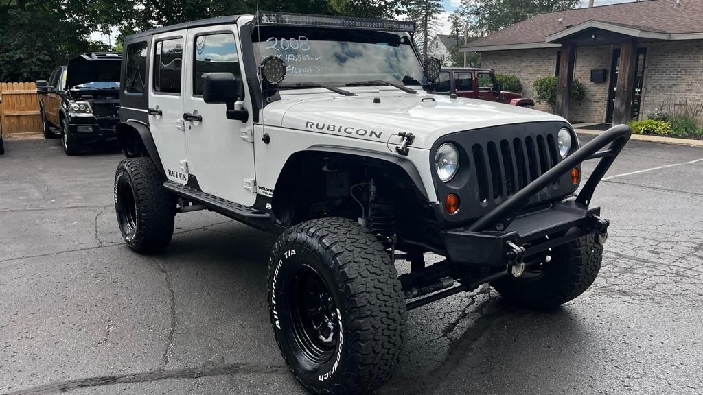 Jeep Wrangler Unlimited Rubicon 2008