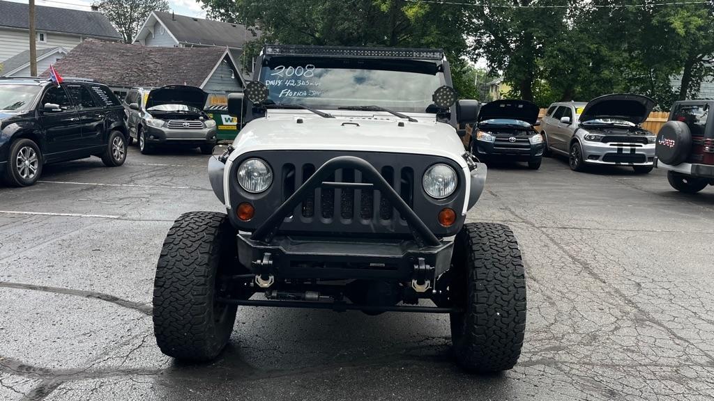Jeep Wrangler Unlimited Rubicon 2008