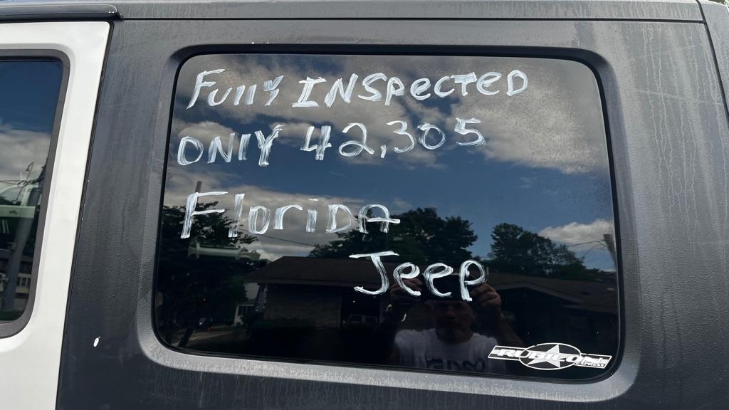 Jeep Wrangler Unlimited Rubicon 2008