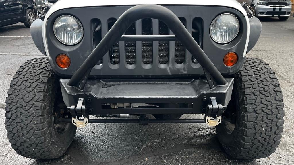 Jeep Wrangler Unlimited Rubicon 2008