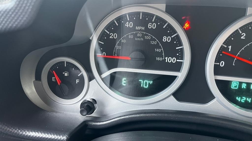 Jeep Wrangler Unlimited Rubicon 2008