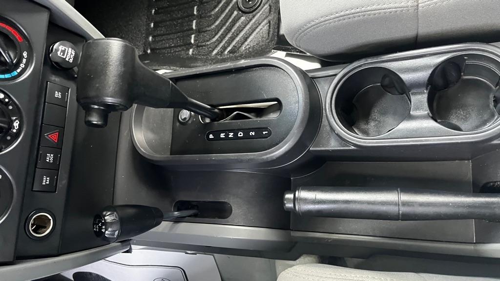 Jeep Wrangler Unlimited Rubicon 2008