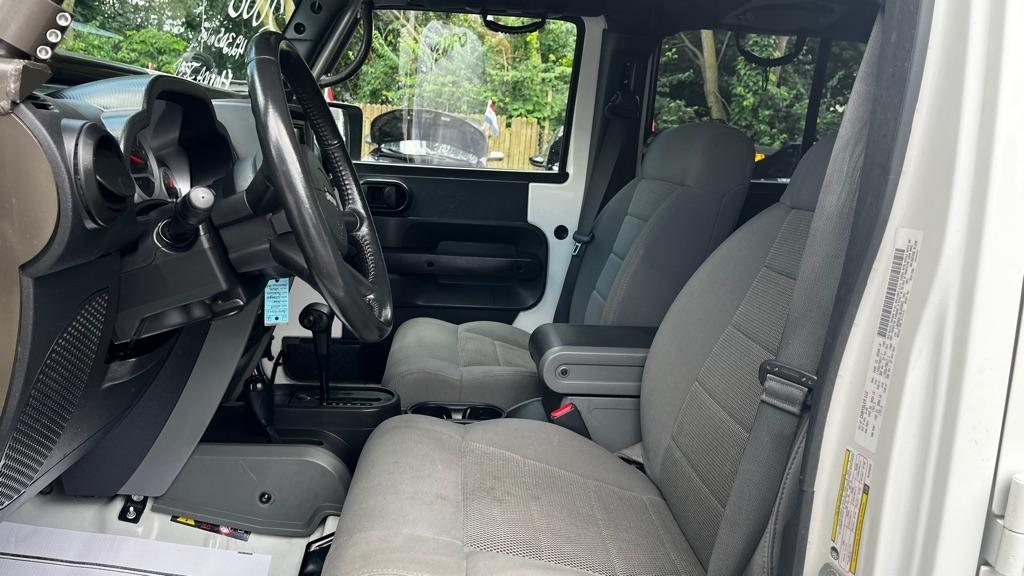 Jeep Wrangler Unlimited Rubicon 2008
