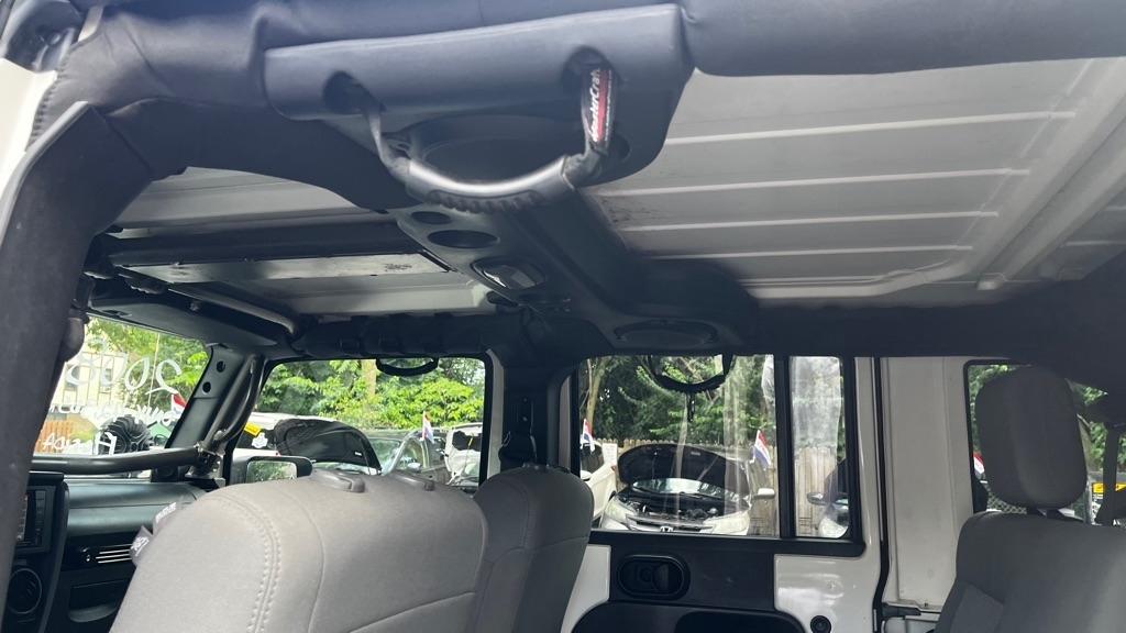 Jeep Wrangler Unlimited Rubicon 2008