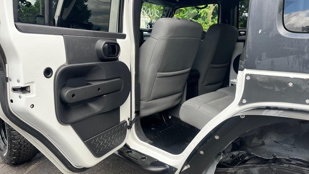 Jeep Wrangler Unlimited Rubicon 2008
