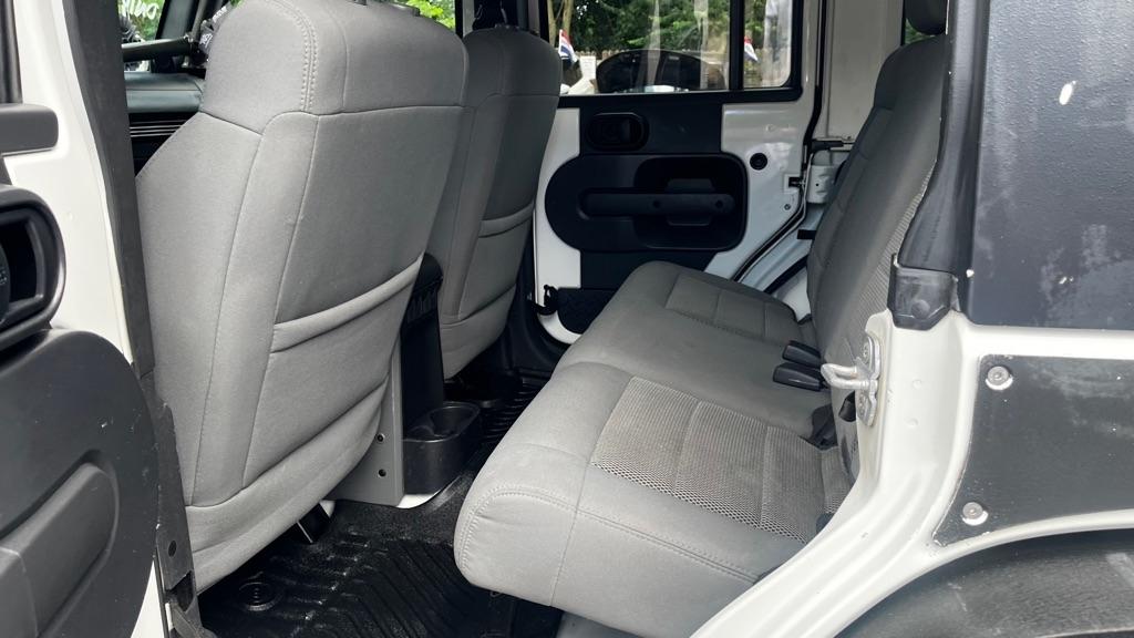 Jeep Wrangler Unlimited Rubicon 2008